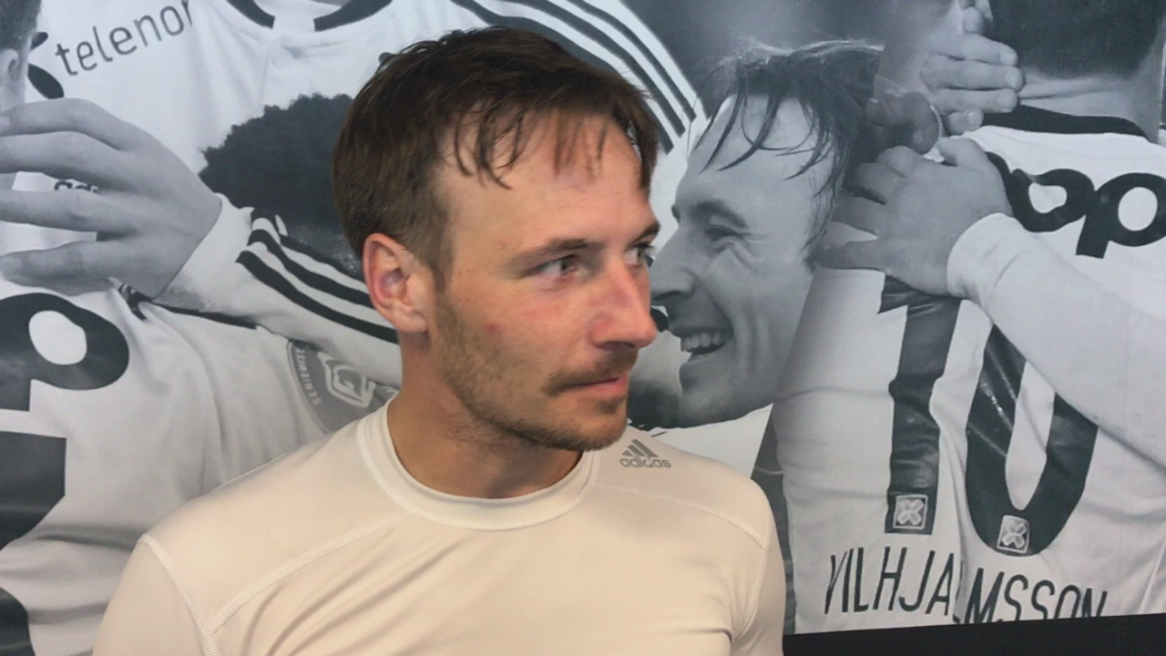 – Supporterne ga oss energi